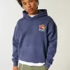 Strawberry Logo Graphic Hoodie