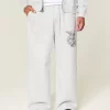 Super Baggy Angel Graphic Sweatpants