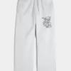 Super Baggy Angel Graphic Sweatpants