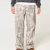 Super Baggy Camo Cargo Pants