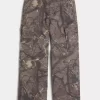 Super Baggy Camo Cargo Pants
