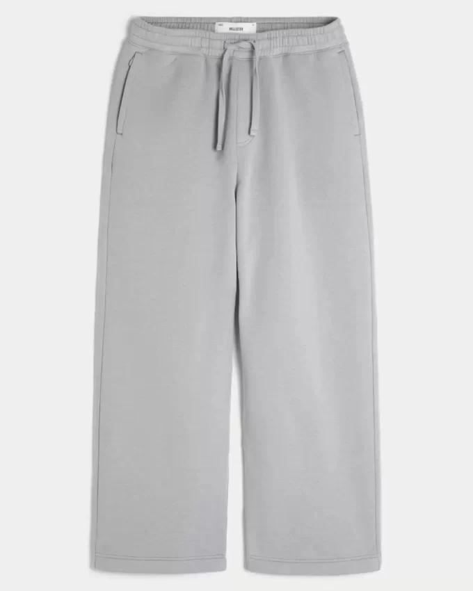 Super Baggy Los Angeles Back Pocket Graphic Sweatpants