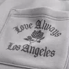 Super Baggy Los Angeles Back Pocket Graphic Sweatpants