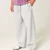 Super Baggy Y2K Split Hem Sweatpants