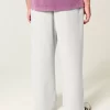 Super Baggy Y2K Split Hem Sweatpants