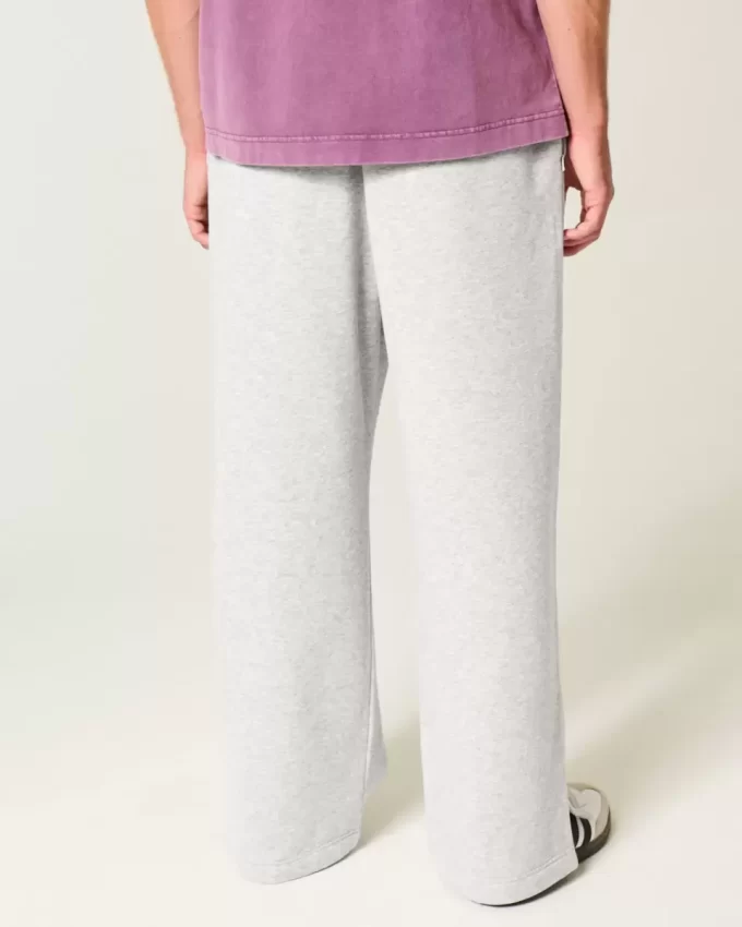 Super Baggy Y2K Split Hem Sweatpants