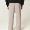 Super Baggy Y2K Split Hem Sweatpants