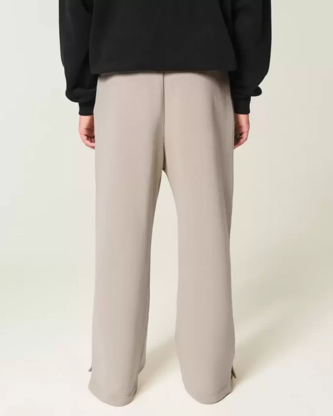 Super Baggy Y2K Split Hem Sweatpants