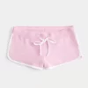 Surf Graphic Fleece Shortie Shorts