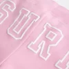 Surf Graphic Fleece Shortie Shorts