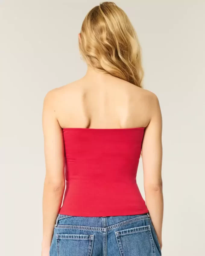 Taylor Graphic Tube Top