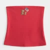 Taylor Graphic Tube Top