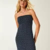 Taylor Reversible Tube Mini Dress