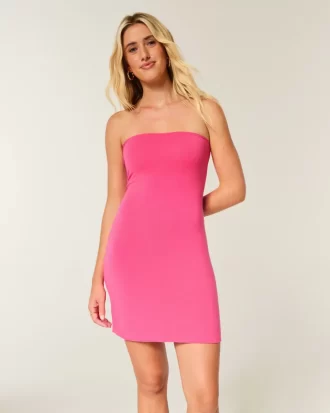 Taylor Reversible Tube Mini Dress