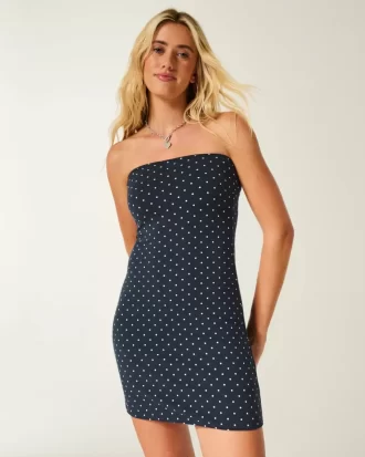 Taylor Reversible Tube Mini Dress