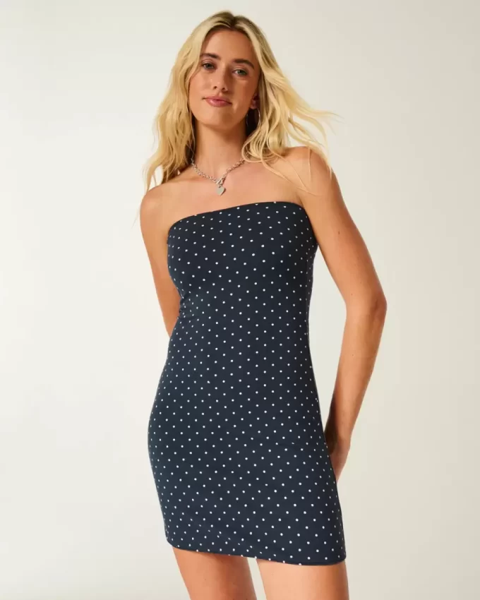 Taylor Reversible Tube Mini Dress