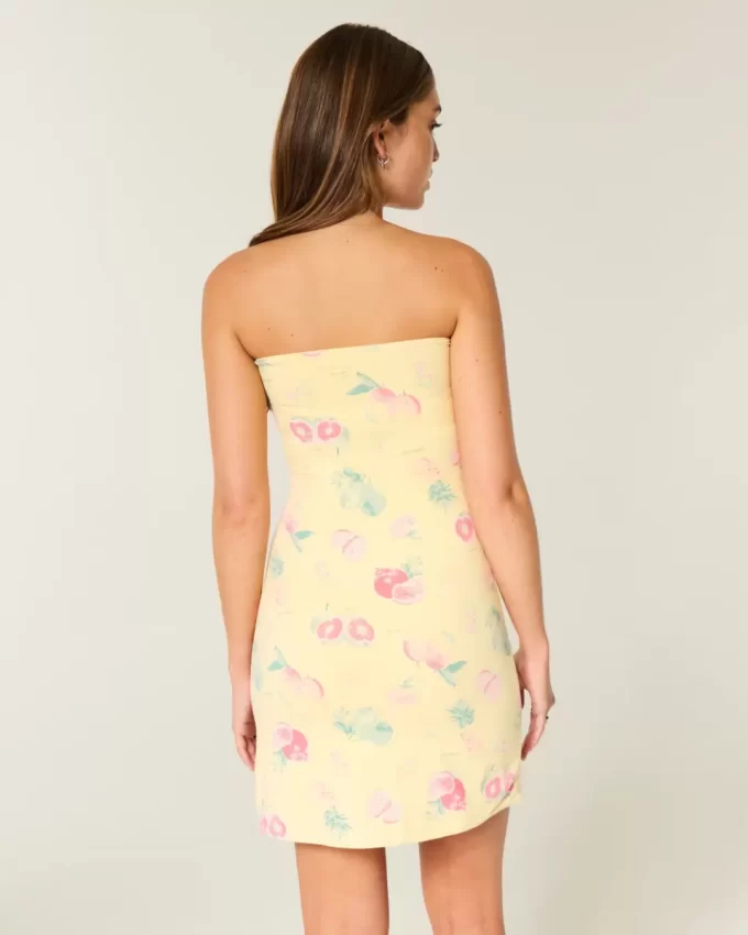 Taylor Reversible Tube Mini Dress