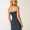 Taylor Reversible Tube Mini Dress