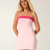 Taylor Reversible Tube Mini Dress
