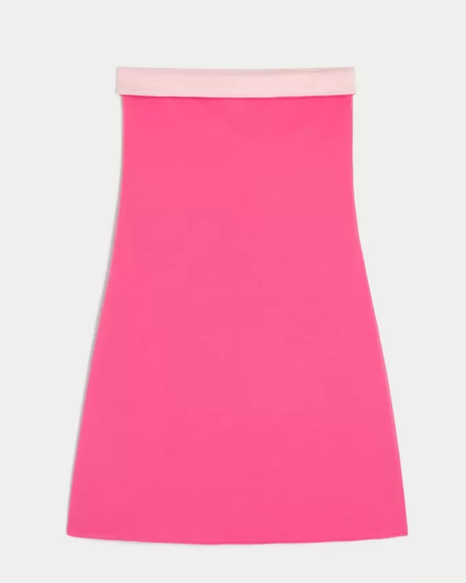 Taylor Reversible Tube Mini Dress