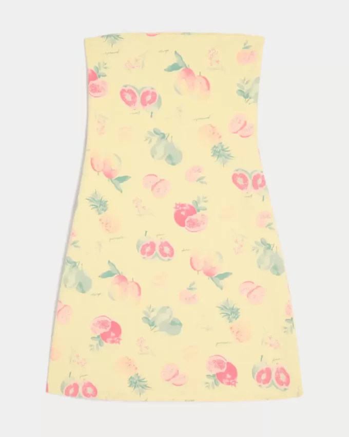 Taylor Reversible Tube Mini Dress