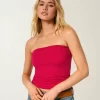 Taylor Seamless Fabric Reversible Tube Top