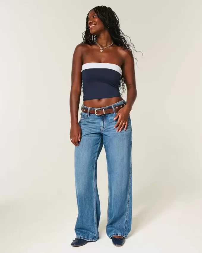Taylor Seamless Fabric Reversible Tube Top