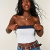 Taylor Seamless Fabric Reversible Tube Top