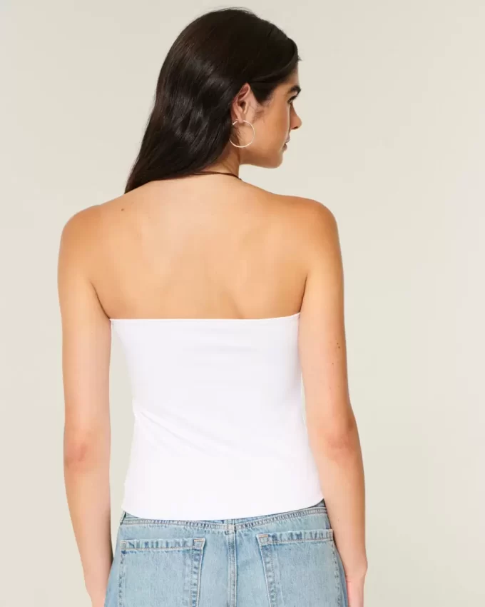 Taylor Seamless Fabric Tube Top