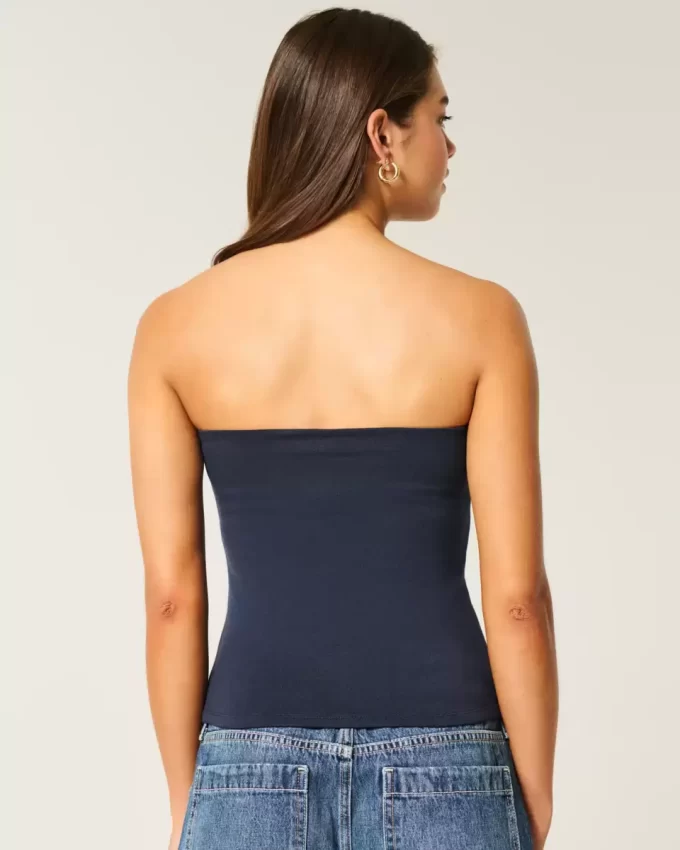 Taylor Shine Graphic Tube Top