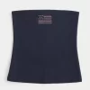 Taylor Shine Graphic Tube Top