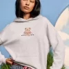 Teddy Bear Graphic Hoodie