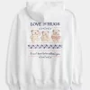 Teddy Bear Graphic Hoodie