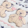 Teddy Bear Graphic Hoodie