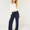 Teddy Bear Graphic Straight Sweatpants