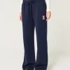Teddy Bear Graphic Straight Sweatpants