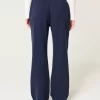 Teddy Bear Graphic Straight Sweatpants
