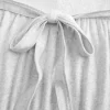 Tie-Back Henley Babydoll Top