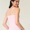 Tie-Front Sweater Tank