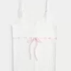 Tie-Front Sweater Tank