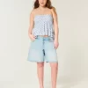 Tiered Halter Babydoll Top