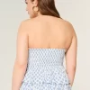 Tiered Halter Babydoll Top