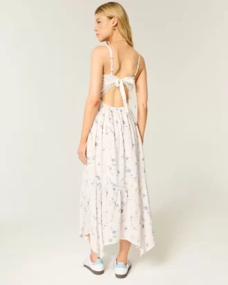 Tiered Maxi Dress