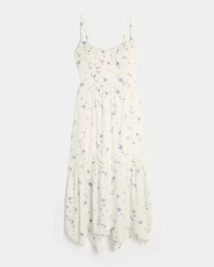 Tiered Maxi Dress
