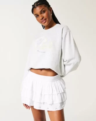 Tiered Mini Skort