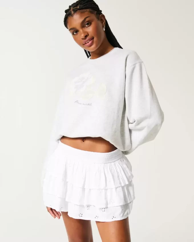Tiered Mini Skort