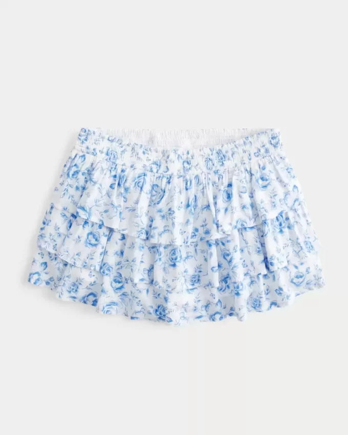 Tiered Mini Skort
