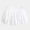 Tiered Mini Skort