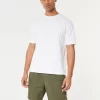 Twill Pull-On Shorts 7″