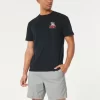 Twill Pull-On Shorts 7″
